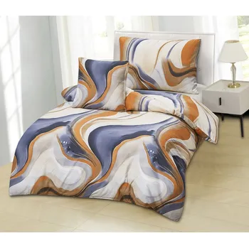 Povlečení Jahu Modern House Gonzalo 3dílné mikrosaténové povlečení Rozměr: 1x 70 x 90, 1x 140 x 200 a 1x 45 x 45 cm