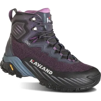 Dámská sportovní obuv Turistická obuv dámská KAYLAND Duke Mid Ws Gtx, Black/Violet - 38,5