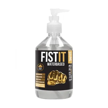 Lubrikační gel Fist-it Waterbased Lubrikační gel 500 ml