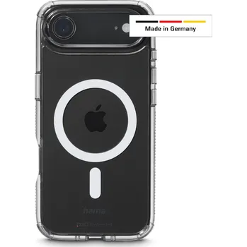 Pouzdro na mobilní telefon Hama Extreme Protect, kryt pro Apple iPhone Air, magnetický, D3O, nežloutne, průhledný