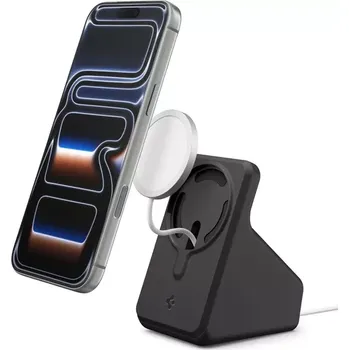 Spigen MagSafe Charger Stand S stojánek pro MagSafe nabíječku černý
