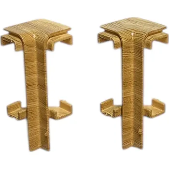 Roh IN vnitřní Soklové lišty SPC RIGID Halifax 2 ks