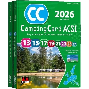 ACSI CampingCard pro rok 2026 varianta v angličtině