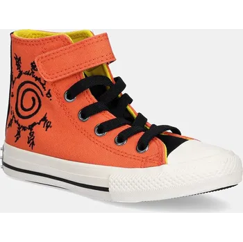 Chlapecké tenisky Dětské tenisky Converse CTAS 1V HI X NARUTO A14840C oranžová 22X, EUR 31