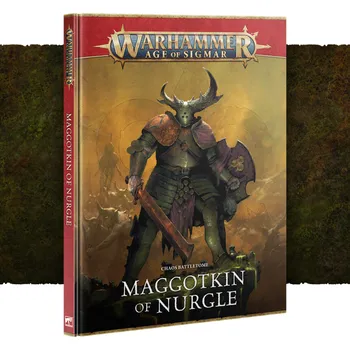 Games Workshop Warhammer Age of Sigmar - Chaos Battletome: Maggotkin of Nurgle - kniha