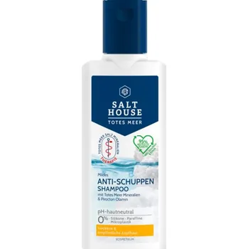 Šampon Salt House Dead Sea Therapy Anti-dandruff Shampoo šampon proti lupům 250 ml