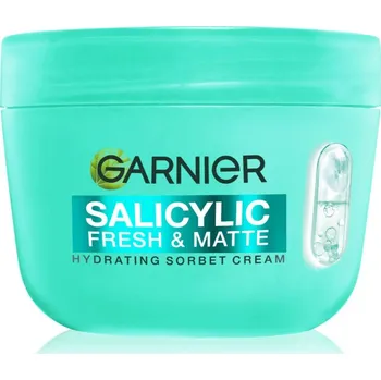 Pleťový krém Garnier Salicylic Fresh & Matte hydratační krém na obličej 85 ml