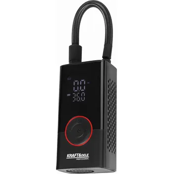 Kompresor Kraft-Dele Kompresor s led svítilnou 85 W 4000mah KRAFT&DELE KD5499