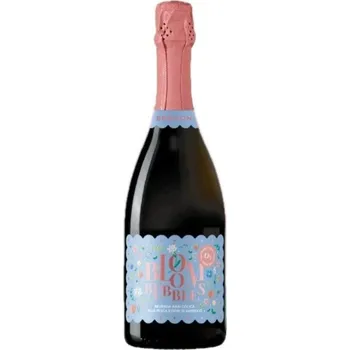 Epsilon Bloom Bubbles ZERO ALCOHOL, sladké, Ca di Rajo, 0,75 l