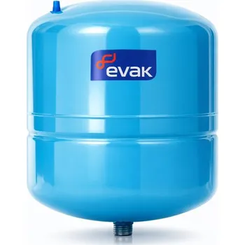 Expanzní nádoba EVAK PUMPS SPTB 038 - Vertikální membránová nádoba 38 litrů, 10 BAR, 90°C, G1" SPTB-038