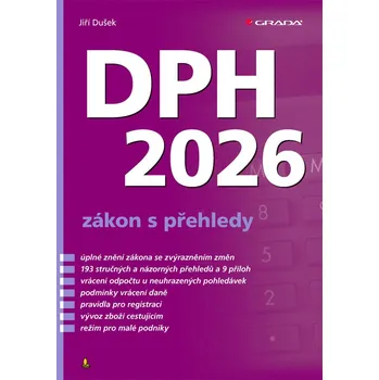 DPH 2026 - zákon s přehledy