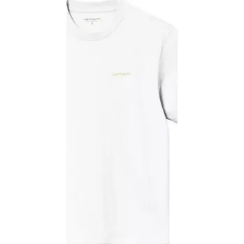 Dámské tričko TRIKO CARHARTT WIP Script Embroidery S/S - bílá - S + při osobním odběru 941 Kč