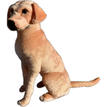 plyšák Plyšový sedící labrador 70 cm