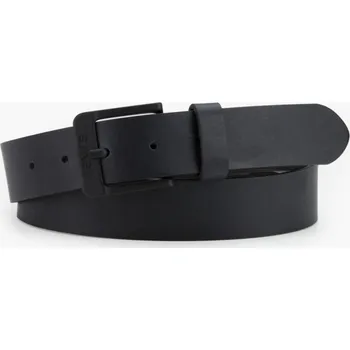 Opasek LEVI'S® OPASEK FREE METAL - ČERNÝ