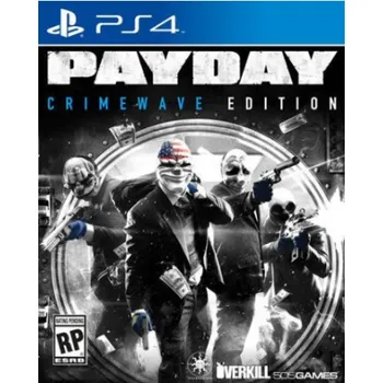 Hra pro PlayStation 4 Overkill Software Payday 2: Crimewave Edition (PS4)