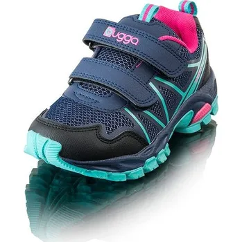 Dívčí tenisky Dívčí outdoorové boty AKA, Bugga, B00168-04, modrá - 28