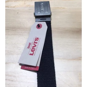 Chlapecké pantofle TEXTILNÍ OPASEK MODRÝ