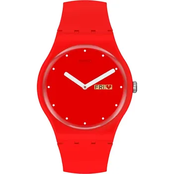 Hodinky Dámské hodinky ORIGINALS Swatch SUOZ718