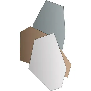 Zrcadlo Nástěnné zrcadlo GEOMETRIC II 125 CM vícebarevné