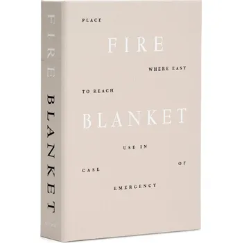 Odkapávač na nádobí Hasicí deka, béžová, laminát, Printworks