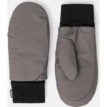 Rukavice Rukavice Rains Alta Puffer Mittens W2T3 16070.13 šedá 90X, vel. M/L