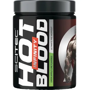 Anabolizér Scitec Nutrition Hot Blood Infinity 350 g, broskev-mango