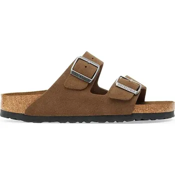 Pánské pantofle Semišové pantofle Birkenstock Arizona 1030865 hnědá 88X, EUR 42