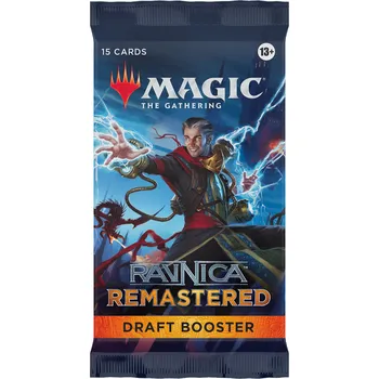 Karetní hra Magic the Gathering: Ravnica Remastered - Draft Booster