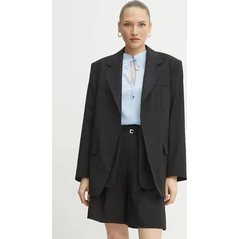 Dámské sako Vlněné sako BOSS 50537387 černá 99X, vel. 34