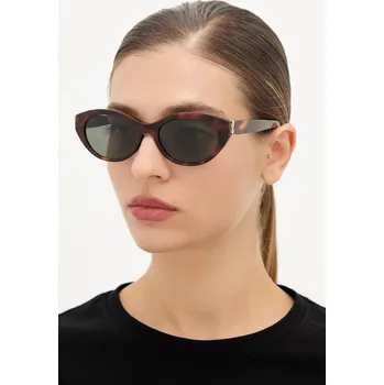 Sluneční brýle Saint Laurent SL.M148 oranžová 23B, vel. 54