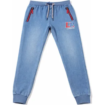 xcena Jeansové dětské tepláky Velikost: 140