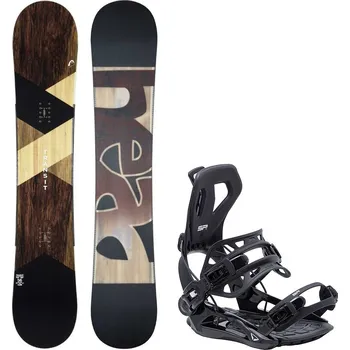 Snowboard Snowboard HEAD Transit + Vázání SP Fastec FT360