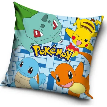 Polštář Dětský polštářek Pokémon Tým Snů