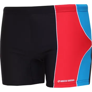 Pánské plavky Plavky pro muže Sesto Senso BD 387 černá velikost L-50/52