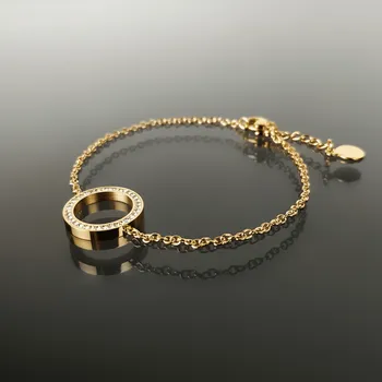 Náramek Náramek Navždy z pozlacené oceli č. 1761