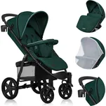 LIONELO Kočárek sportovní Annet Plus Green Forest