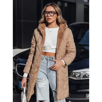 Dámská bunda Dámská bunda DSTREET TY5438 BÉŽOVÁ XL