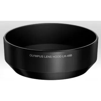 Olympus sluneční clona LH-49B pro M.ZUIKO 25 mm f/1,8 černá