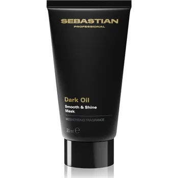 Vlasová regenerace Sebastian Professional Dark Oil intenzivně vyživující maska pro lesk a hebkost vlasů 30 ml