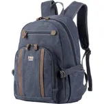 Značkový středně velký městský batoh modrý (GTB808)