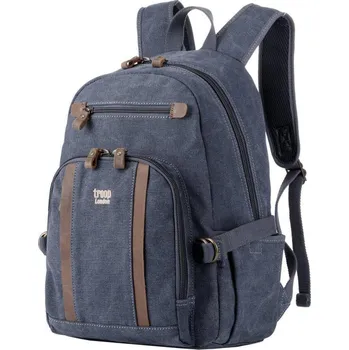 Městský batoh Značkový středně velký městský batoh modrý (GTB808)