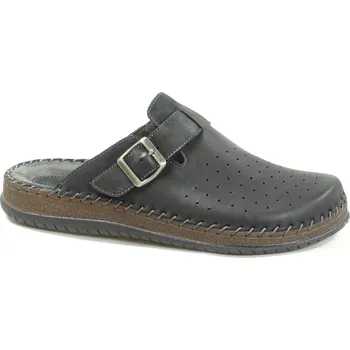 Pánské pantofle Santé CB/33340 NERO pánské vycházkové pantofle Velikost: 45