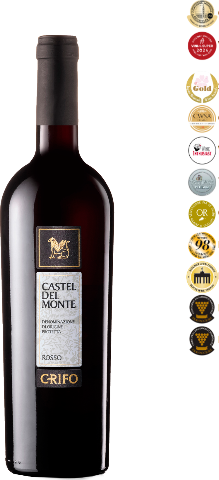 Crifo Grifone Nero di Troia Puglia IGP 13% 0,75l
