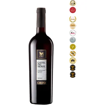 Víno Crifo Grifone Nero di Troia Puglia IGP 13% 0,75l