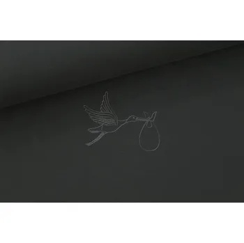 Náplet hladký - Antracit