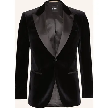 Pánské sako Boss Pánské Smokingové Sako H-Hutson-Tux-254 Slim Fit Ze...