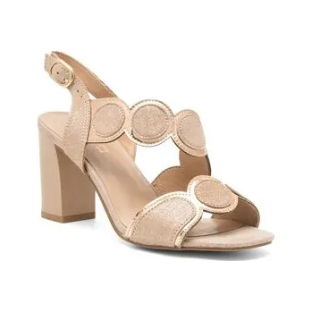 Dámská móda Sandály Lasocki WYL3119-2Z Béžová 39