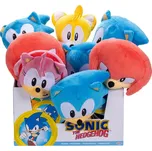 Wiky Sonic - Plyšová postavička 23 cm Barvy: modrá