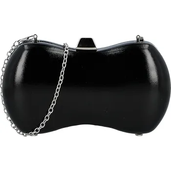 Kabelka Dámské psaníčko černé - Michelle Moon Editta černá