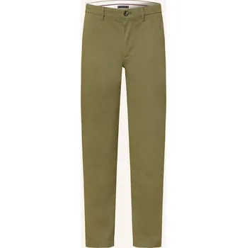 Pánská móda Tommy Hilfiger Pánské Chino Denton Straight Fit, khaki, 34
